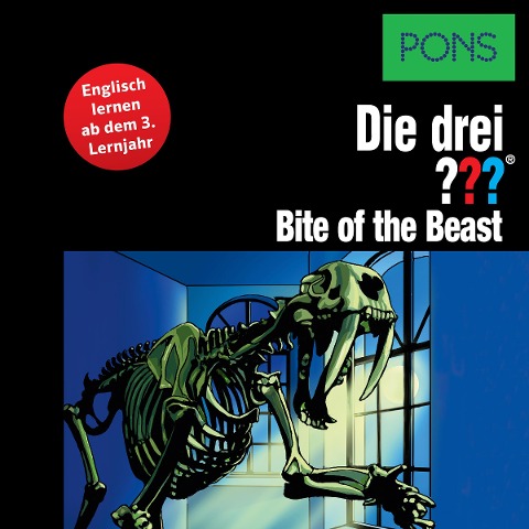 PONS Die drei ??? Fragezeichen Bite of the Beast - Kari Erlhoff