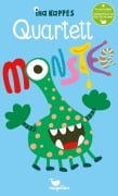 Cover-Bild zum Titel 'Quartett - Monster' von ''