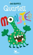 Cover-Bild zum Titel 'Quartett - Monster' von ''