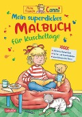 Conni Gelbe Reihe (Beschäftigungsbuch): Mein superdickes Malbuch für Kuscheltage - Hanna Sörensen