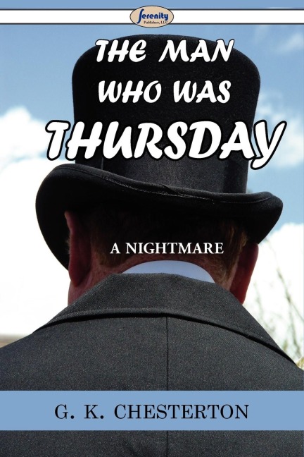 The Man Who Was Thursday - G. K. Chesterton