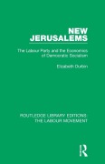 Cover-Bild zum Titel 'New Jerusalems' von 'Elizabeth Durbin'