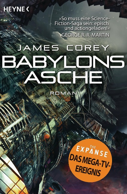 Babylons Asche - James Corey