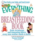 Cover-Bild zum Titel 'The Everything Breastfeeding Book' von 'Suzanne Fredregill'