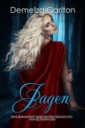 Cover-Bild zum Titel 'Jagen: Eine Romantasy Märchen-Neuerzählung von Rotkäppchen (Mittelalterliche Märchen-Liebesromanserie, #15)' von 'Demelza Carlton'