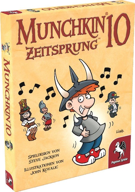 Munchkin 10: Zeitsprung [Erweiterung] - 