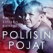 Cover-Bild zum Titel 'Poliisin pojat' von 'Raija-Sinikka Rantala'