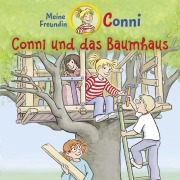 Cover-Bild zum Titel 'Conni und das Baumhaus' von 'Julia Boehme, Eduardo García, Philipp Feit, Michael Berg, Roman Rossbach'