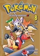 Cover-Bild zum Titel 'Pokémon - Die ersten Abenteuer: Gold und Silber, Band 8' von 'Hidenori Kusaka'
