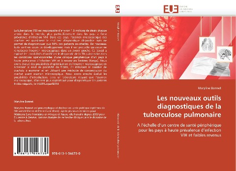 Les nouveaux outils diagnostiques de la tuberculose pulmonaire - Maryline Bonnet