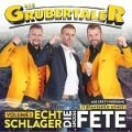 Cover-Bild zum Titel 'Echt Schlager,die groáe Fete' von 'Die Grubertaler'