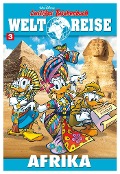 Cover-Bild zum Titel 'Lustiges Taschenbuch Weltreise 03' von 'Walt Disney'