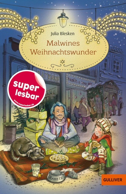 Malwines Weihnachtswunder - Julia Blesken