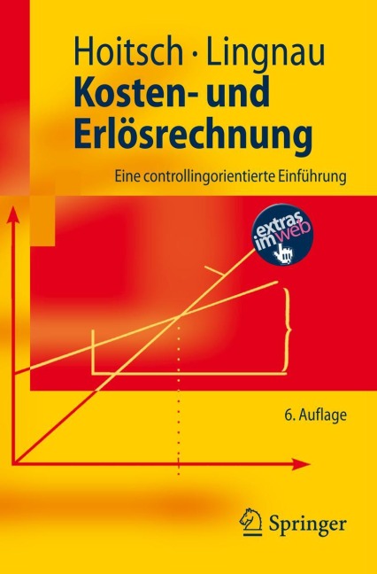 Kosten- und Erlösrechnung - Volker Lingnau, Hans-Jörg Hoitsch