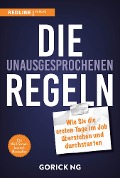 Cover-Bild zum Titel 'Die unausgesprochenen Regeln' von 'Gorick Ng'