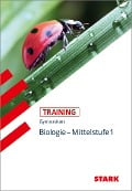 Biologie Mittelstufe 1: Training Biologie - Harald Steinhofer