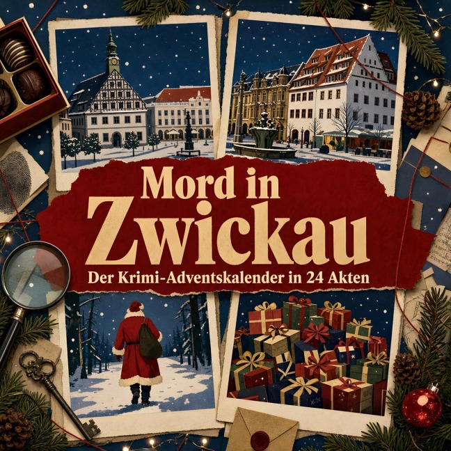 Mord in Zwickau - David Maier