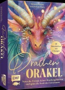 Cover-Bild zum Titel 'Orakel-Kartenset: Drachen-Orakel | Nutze die Energie deiner Drachengefährten und spüre die Kraft des Universums' von 'Michaela Haendly'