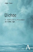 Cover-Bild zum Titel 'Dichte' von 'Jürgen Hasse'