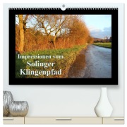 Cover-Bild zum Titel 'Impressionen vom Solinger Klingenpfad (hochwertiger Premium Wandkalender 2026 DIN A2 quer), Kunstdruck in Hochglanz' von 'Dorothee Bauch'
