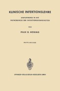 Cover-Bild zum Titel 'Klinische Infektionslehre' von 'Felix O. Höring'
