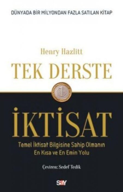 Tek Derste Iktisat - Henry Hazlitt