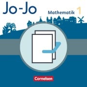 Cover-Bild zum Titel 'Jo-Jo Mathematik 1. Schuljahr - Arbeitsheft und Übungsheft im Paket' von ''