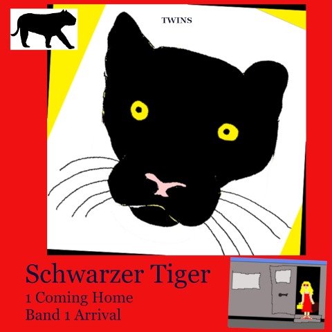 Schwarzer Tiger 1 Coming Home - Twins