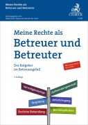 Cover-Bild zum Titel 'Meine Rechte als Betreuer und Betreuter' von 'Walter Zimmermann'