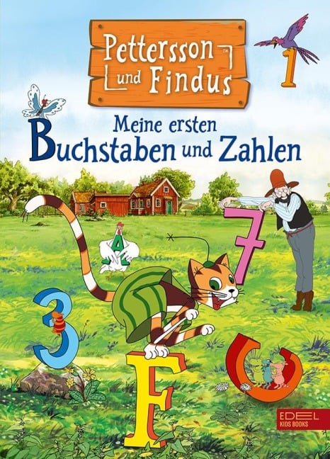 Pettersson und Findus: Meine ersten Buchstaben und Zahlen - Sven Nordqvist, Steffi Korda