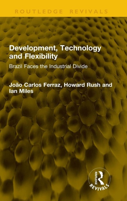 Development, Technology and Flexibility - João Carlos Ferraz, Ian Miles, Howard Rush
