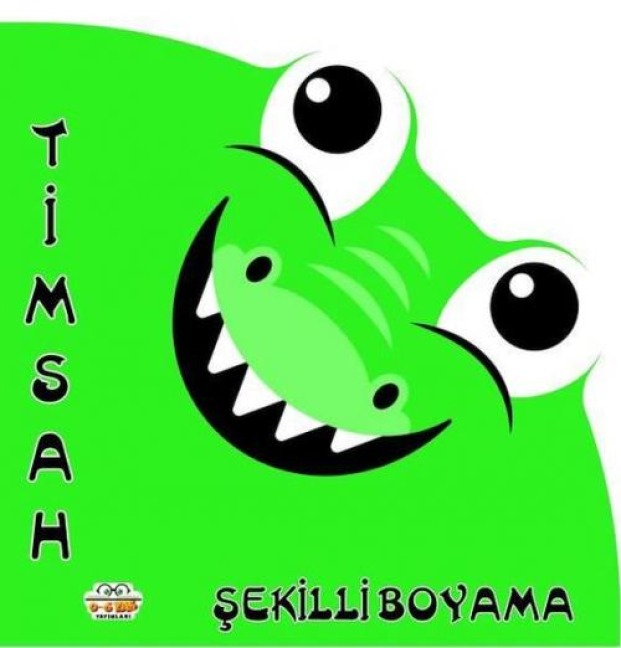 Timsah Sekilli Boyama - Kolektif