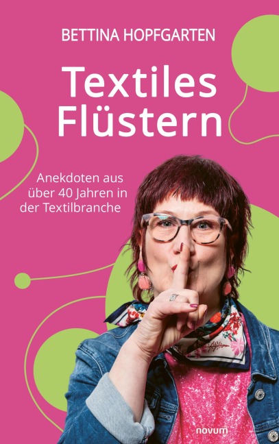 Textiles Flüstern - Bettina Hopfgarten