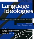 Cover-Bild zum Titel 'Language Ideologies' von ''