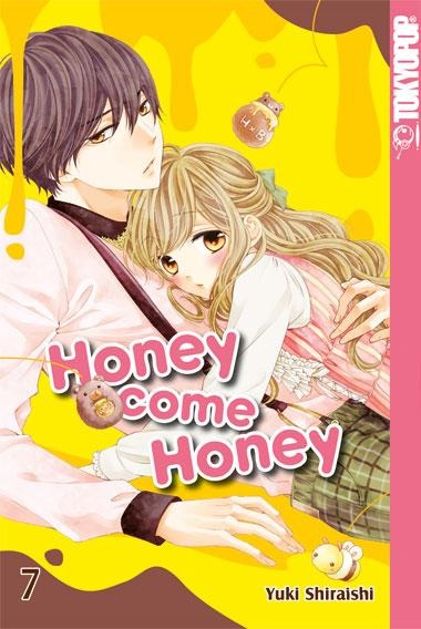 Honey come Honey 07 - Yuki Shiraishi