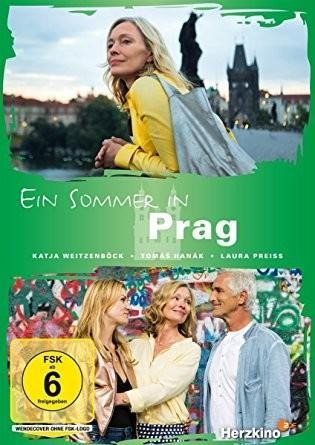 Ein Sommer in Prag - Jindrich Mann, Lucia Mann, Ulrich Reuter