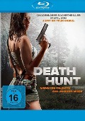 Cover-Bild zum Titel 'Death Hunt - Wenn die Gejagte zur Jägerin wird!' von 'Neil Mackay, Sean McAulay, Mitchell Gibbs'