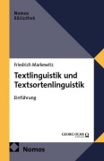 Cover-Bild zum Titel 'Textlinguistik und Textsortenlinguistik' von 'Friedrich Markewitz'