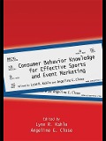 Cover-Bild zum Titel 'Consumer Behavior Knowledge for Effective Sports and Event Marketing' von ''