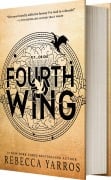 Cover-Bild zum Titel 'Fourth Wing (Standard Edition)' von 'Rebecca Yarros'