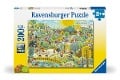 Cover-Bild zum Titel 'Kinderpuzzle 200 XXL Teile - Wir schützen unsere Erde!' von ''
