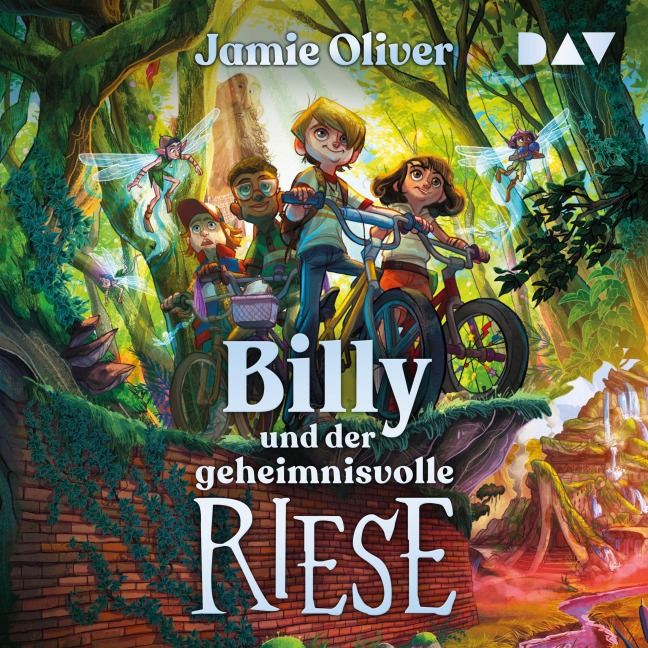 Billy und der geheimnisvolle Riese - Jamie Oliver