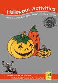 Cover-Bild zum Titel 'Halloween Activities' von 'Beate Baylie, Karin Schweizer'