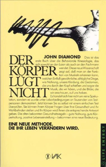 Der Körper lügt nicht - John Diamond