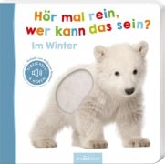 Cover-Bild zum Titel 'Hör mal rein, wer kann das sein? Im Winter' von ''