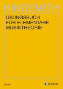 Cover-Bild zum Titel 'Übungsbuch für elementare Musiktheorie' von 'Paul Hindemith'