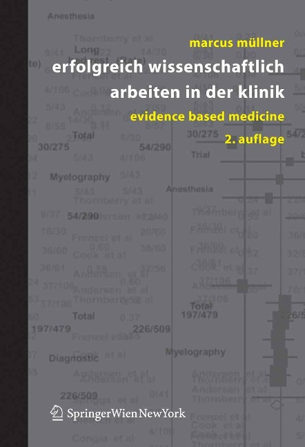 Erfolgreich wissenschaftlich arbeiten in der Klinik - Marcus Müllner