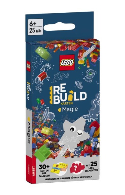 LEGO® - Rebuild Karten - Magie -  LEGO® - Rebuild Karten - Magie -