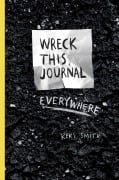 Cover-Bild zum Titel 'Wreck This Journal Everywhere' von 'Keri Smith'