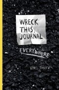 Cover-Bild zum Titel 'Wreck This Journal Everywhere' von 'Keri Smith'